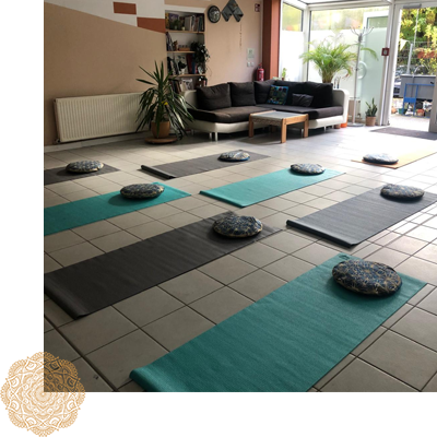 Yoga in Leipzig-Gohlis im Makerspace